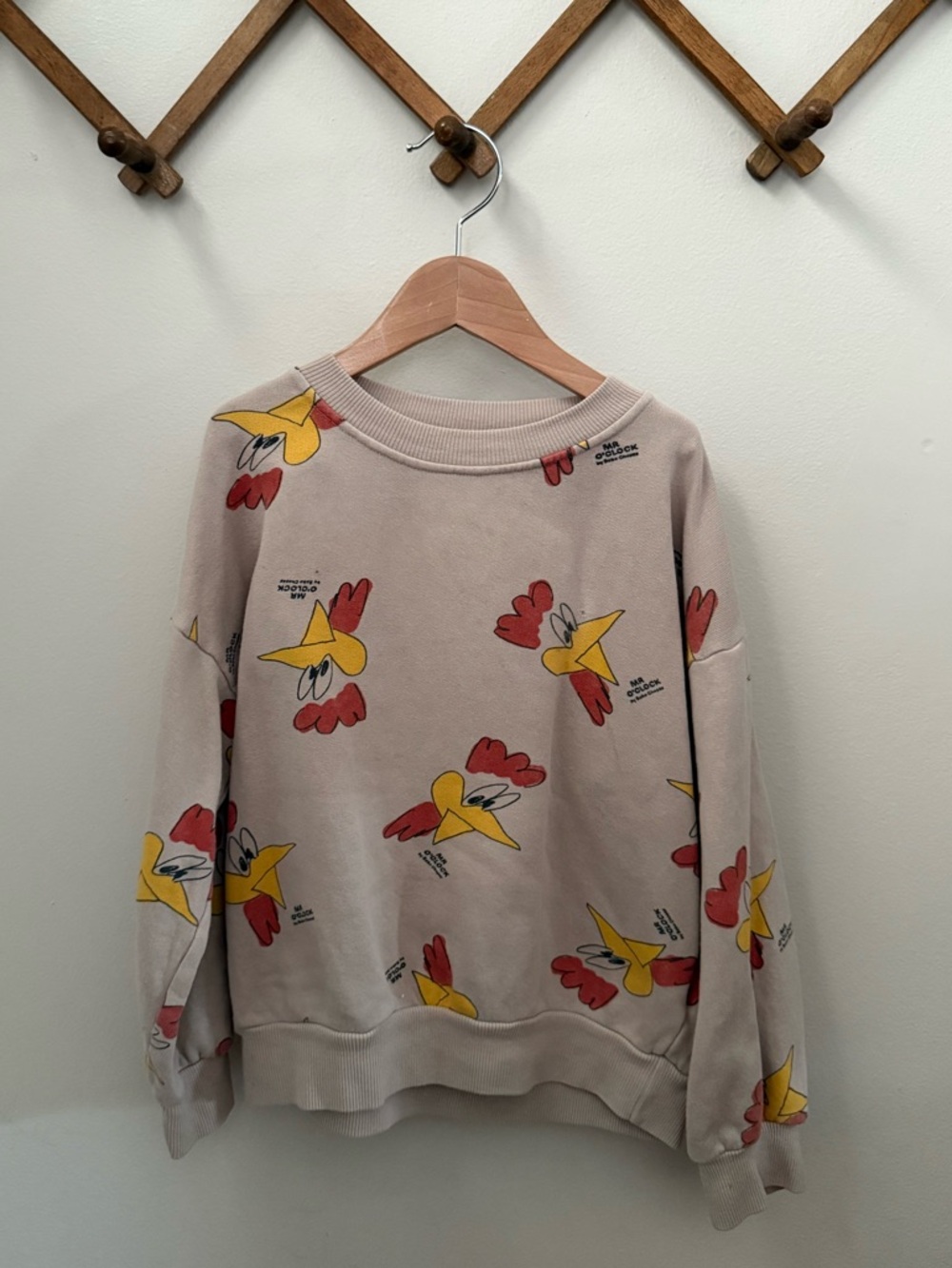 Bobo Choses Mr. O’Clock Crewneck